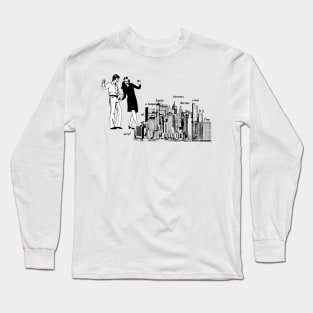 Being Boiled Long Sleeve T-Shirt